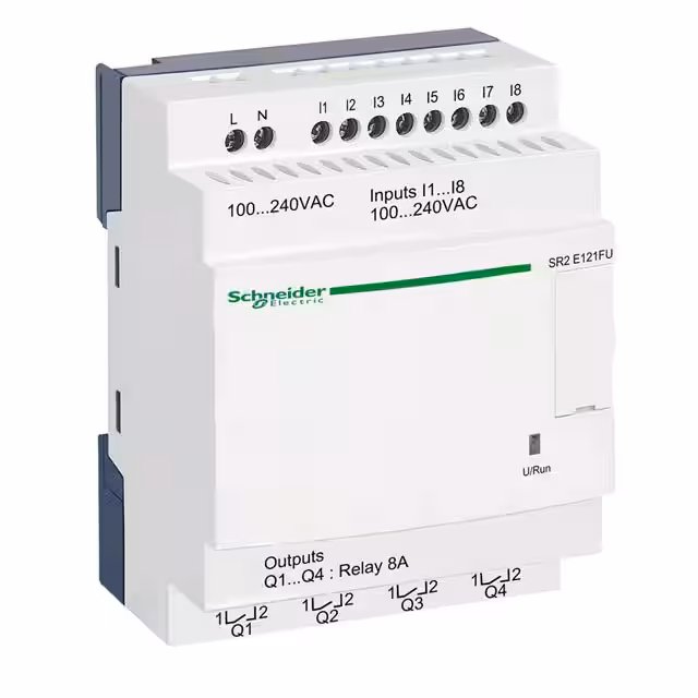 SR2E121FU Schneider Electric Contrôleurs - Programmables (PLC PAC)